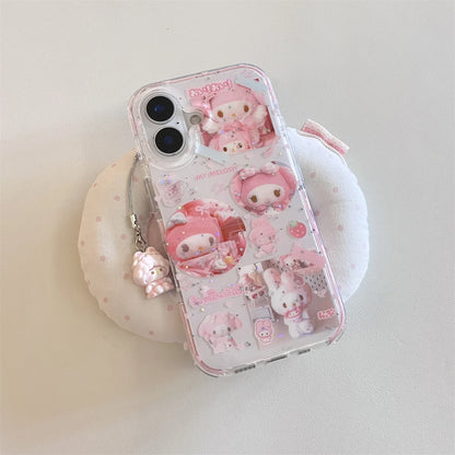 Sweet And Cute Cartoon Melody Phone Case
