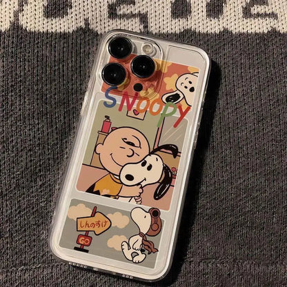 Cute Snoopy Phone Case