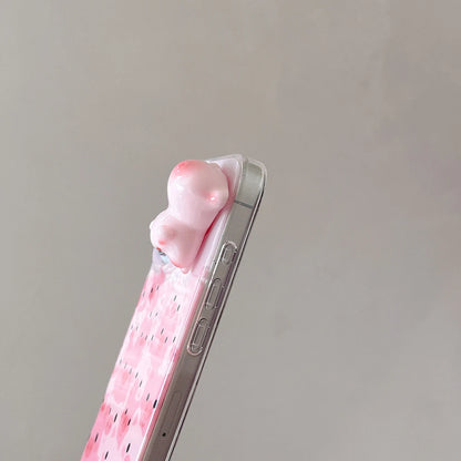 Cartoon Funny Pink Pig Phone Case