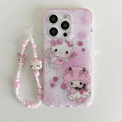 New Cute Cartoon Fashion Girls Phone Case
