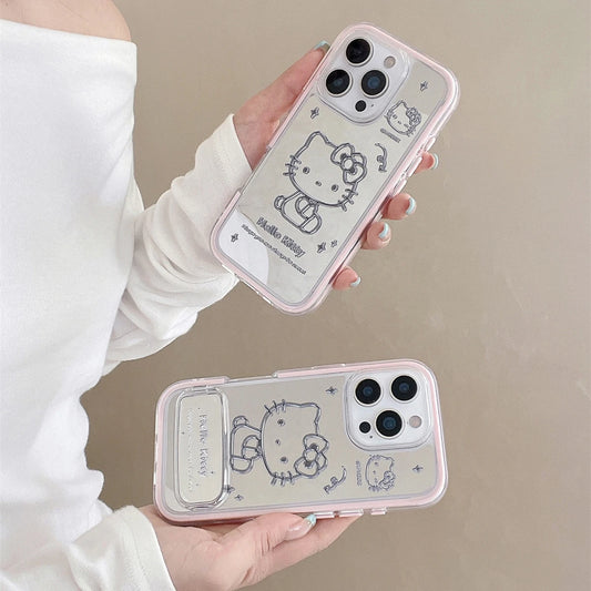 New Hello Kitty Mirror Phone Case