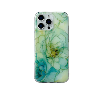 Luxury Marble Pattern Wireless Charging Magnetic Shockproof Protective Phone Case