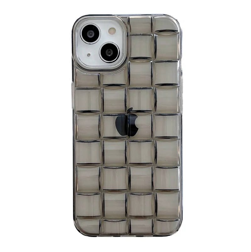 Stylish 3D Ice Cubes Soft Clear Phone Case
