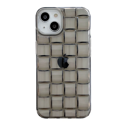 Stylish 3D Ice Cubes Soft Clear Phone Case