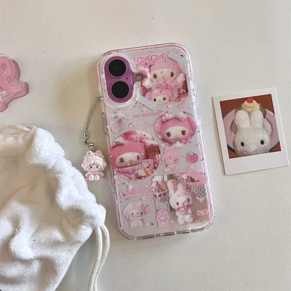 Sweet And Cute Cartoon Melody Phone Case