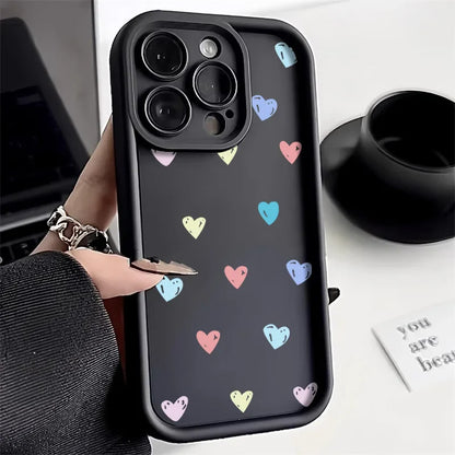 Cute Love Heart Phone Case