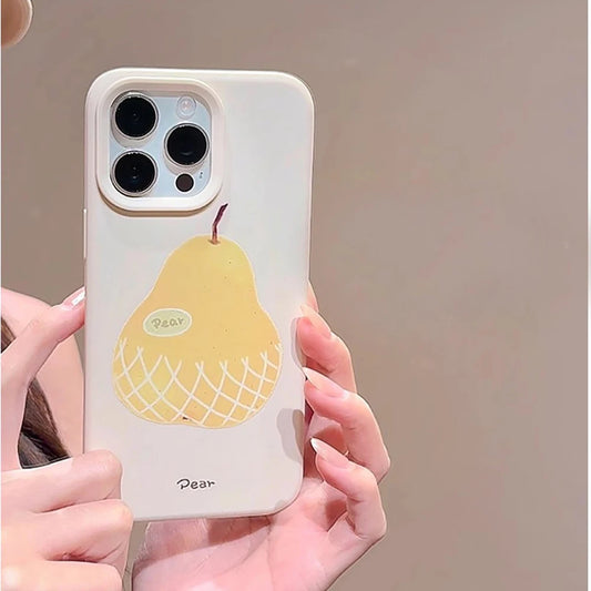 Fruit Pear Simple Cute Phone Case