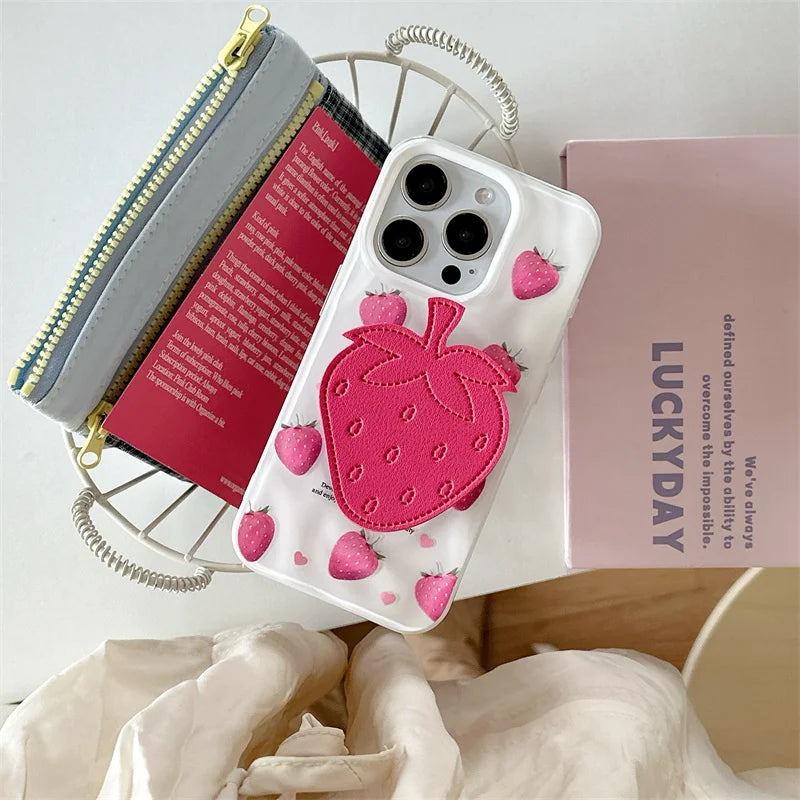 Korean Cute Little Flower Phone Case