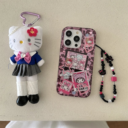 New Hello Kitty Cute Korean Luxury Stylish Shockproof Phone Case