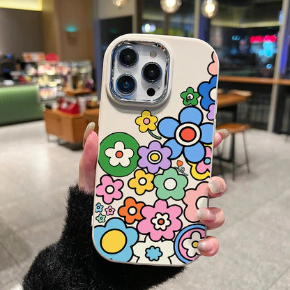 Colorful Flower Phone Case