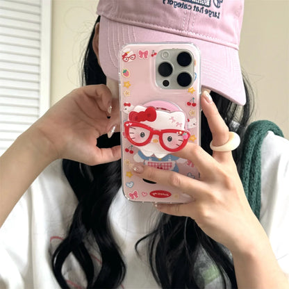 New Hello Kitty Cute Luxury Stylish Shockproof Phone Case