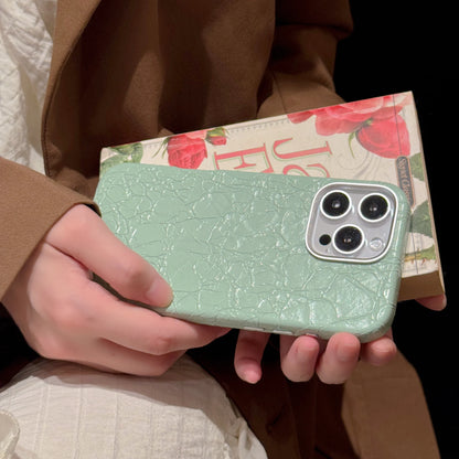 Luxury Leather Texture Magnetic Phone Case