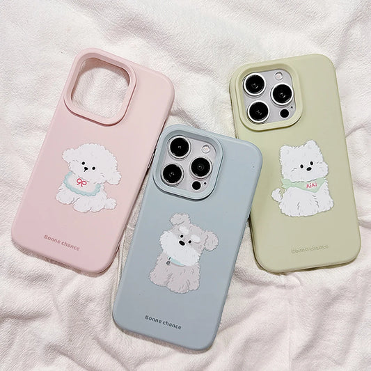 Cute Dog Lovely Phone Case