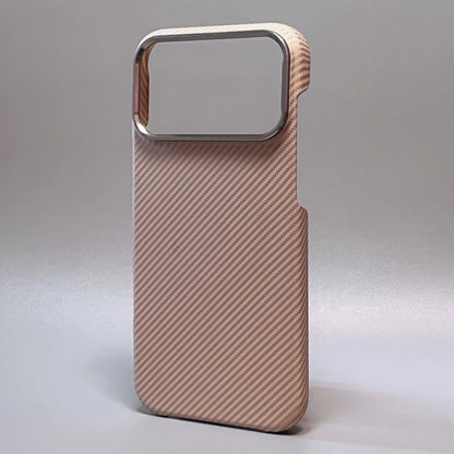 High end Kevlar Magnetic Shockproof Case For iPhone