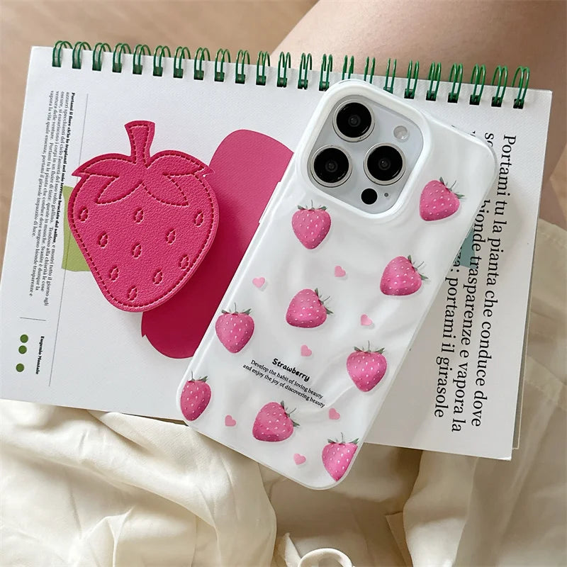 Korean Cute Little Flower Phone Case