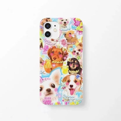 Vintage Dog Puppy Cute Animal Phone Case
