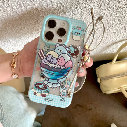 Hello Kitty Bathtub Bath Soak Art Phone Case