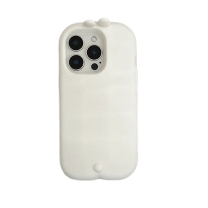 Funny 3D Cartoon Sleep Rabbit Phone Case