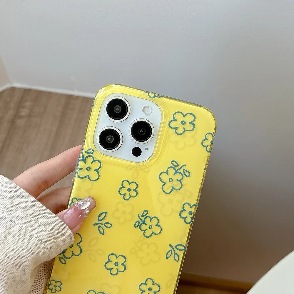 Cute Flower Phone Case