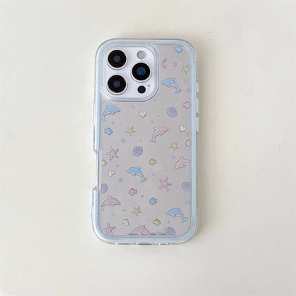 New Dolphin Starfish Mirror Case Phone Case