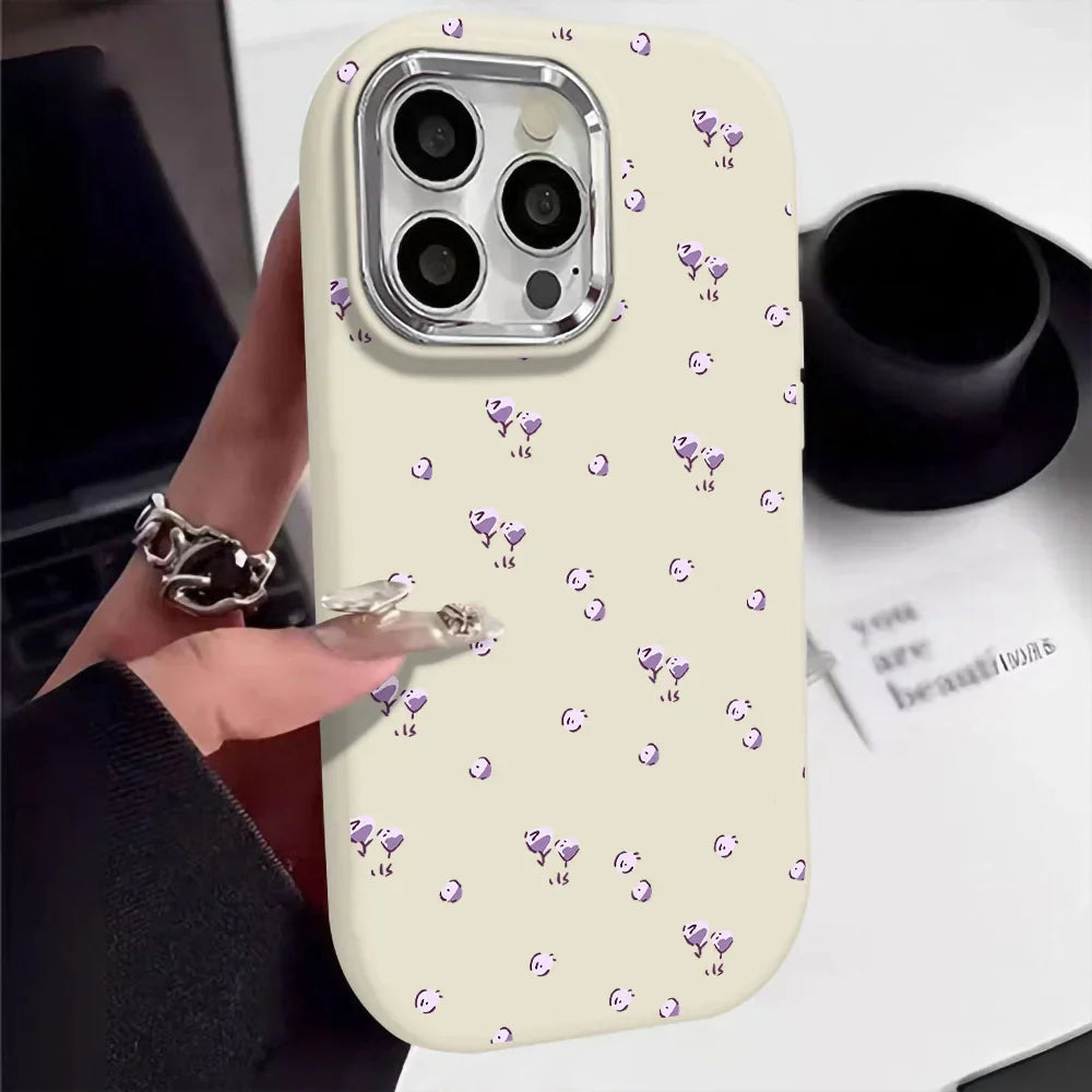 Colorful Flower Phone Case